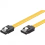 Goobay 95021 S-ATA dátový kábel pre HDD SDD 6 Gbit/s SATA L-Typ konektor samec na SATA L-Typ konektor samec dĺžka 50 cm rovný konektor