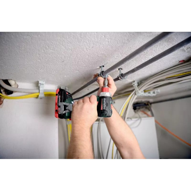 Vŕtací skrutkovač s pištoľovou rukoväťou Metabo BS 18 L BL Q Brushless 1700 ot/min 18 V