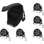 LED sada EUROLITE SLS-603 5x so softbagom – 5-dielna LED osvetľovacia sada