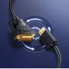 UGREEN HD106 kábel DVI (24+1) vidlica – HDMI vidlica, 1,5 m, FHD 1080p 60 Hz, čierny