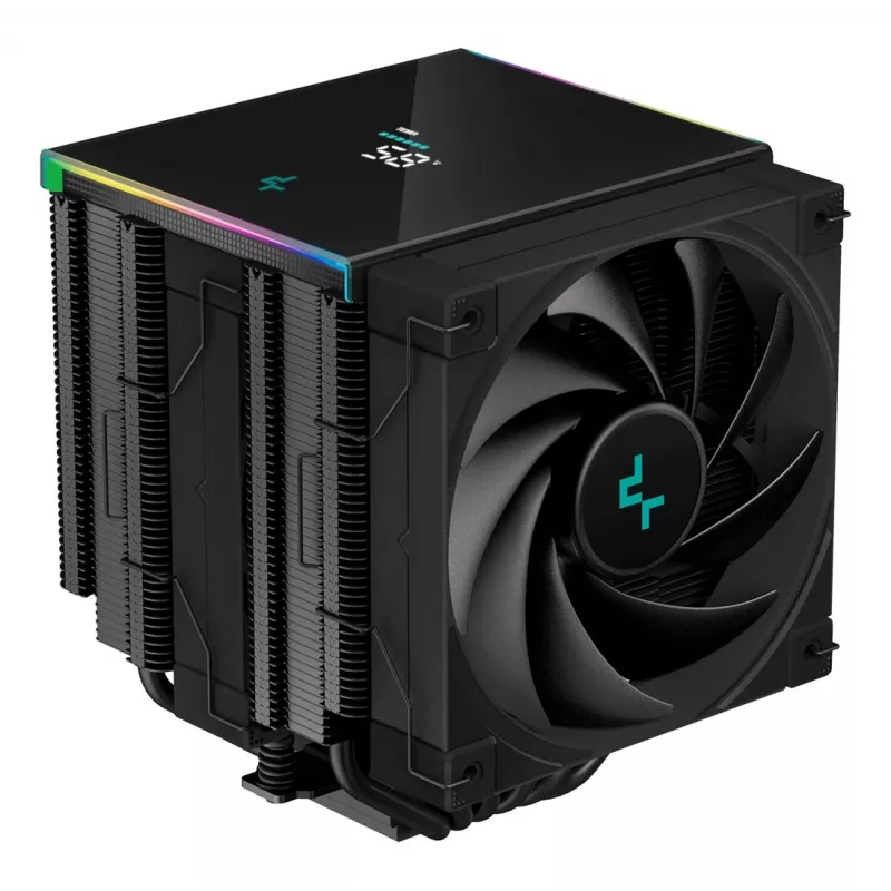 DeepCool AK620 DIGITAL procesorový vzduchový chladič 12 cm čierny 1 kus