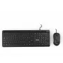 Inca IMK-377 klávesnica s myšou Office USB turecká čierna