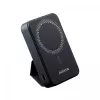ADATA PR100-12BK powerbanka lítium-polymérová (LiPo) 10000 mAh bezdrôtové nabíjanie čierna