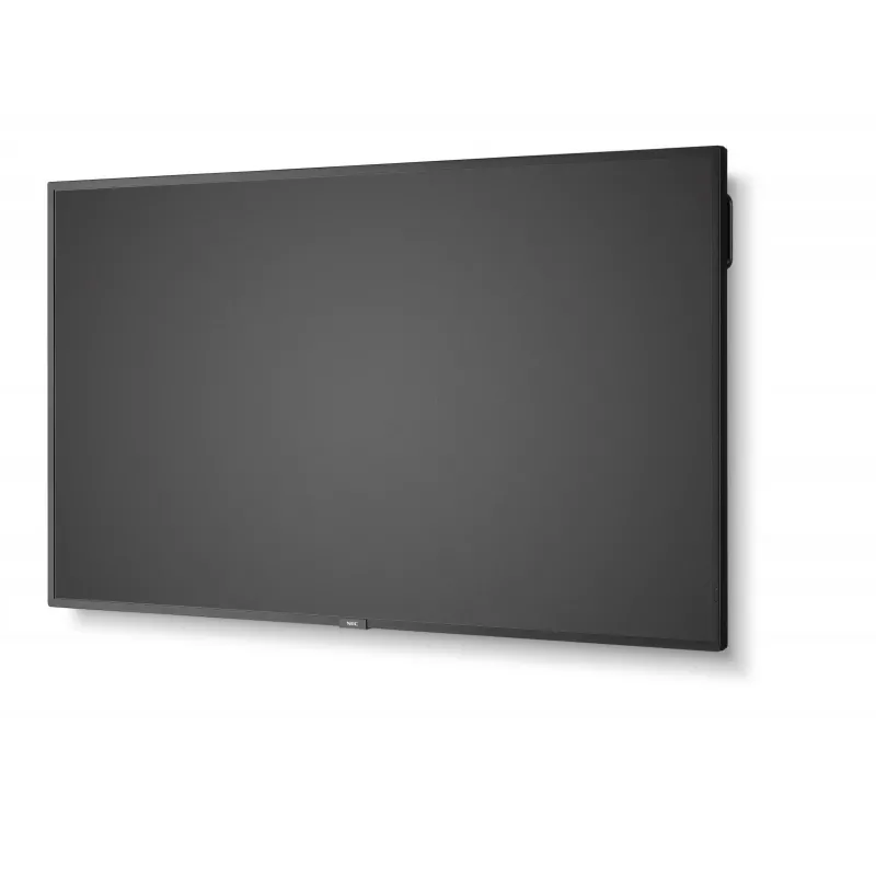 NEC MultiSync M651-2 kioskový dizajn 165,1 cm (65 palcov) LED 500 cd/m² 4K Ultra HD čierny vstavaný procesor
