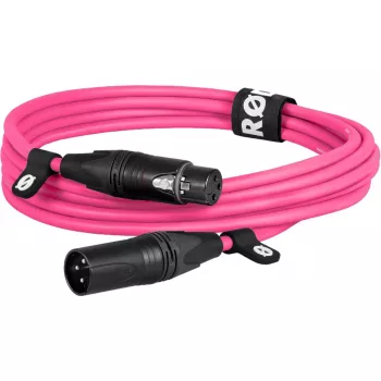 RØDE XLR3M-P audio kábel 3 m XLR ružový