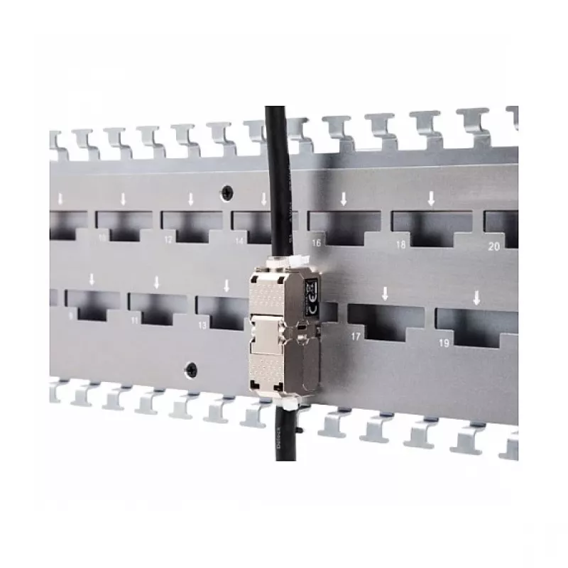 Sieťový kábel spojka DeLOCK 88198 LSA na LSA Cat.6A STP 31,6 mm nehrdzavejúca oceľ