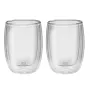 Borokremičitanová dvojstenná nádoba ZWILLING 39500-076, 200 ml, číra, sada 2 ks