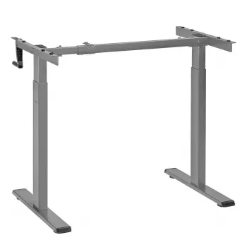 Manuálne výškovo nastaviteľný stôl MACLEAN MC-790NG — max. zaťaženie 60 kg, max. výška 120 cm