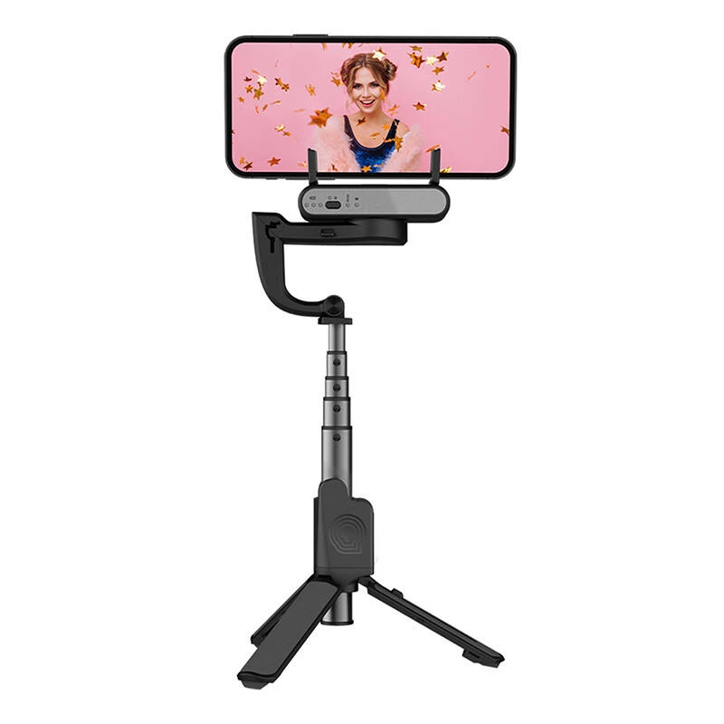 Stabilizátor smartfónovej kamery Hohem iSteady Q čierny 360° Pan-Roll