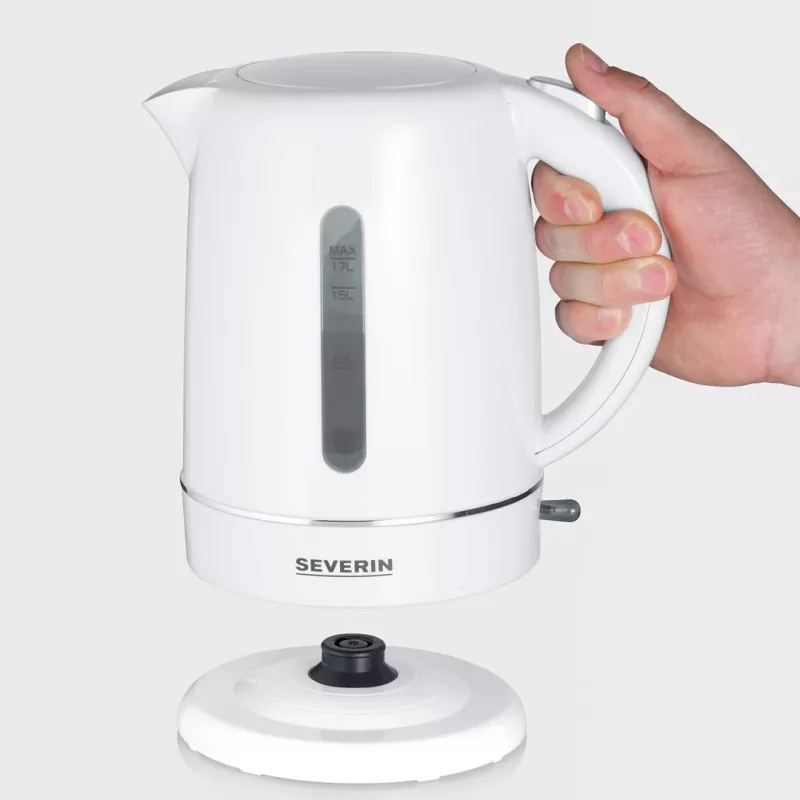 Severin WK 4325 kanvica 1,7 L 2200 W biela