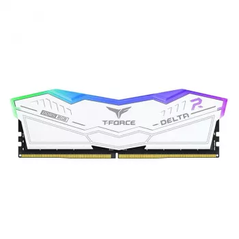DIMM 32 GB DDR5-6000 (2x 16 GB) Dual-Kit, pamäť RAM biela, FF4D532G6000HC38ADC01, Delta RGB, INTEL XMP