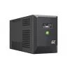 Green Cell neprerušiteľné napájanie (UPS) Line-Interactive 1,5 kVA 900 W 4 AC výstupy