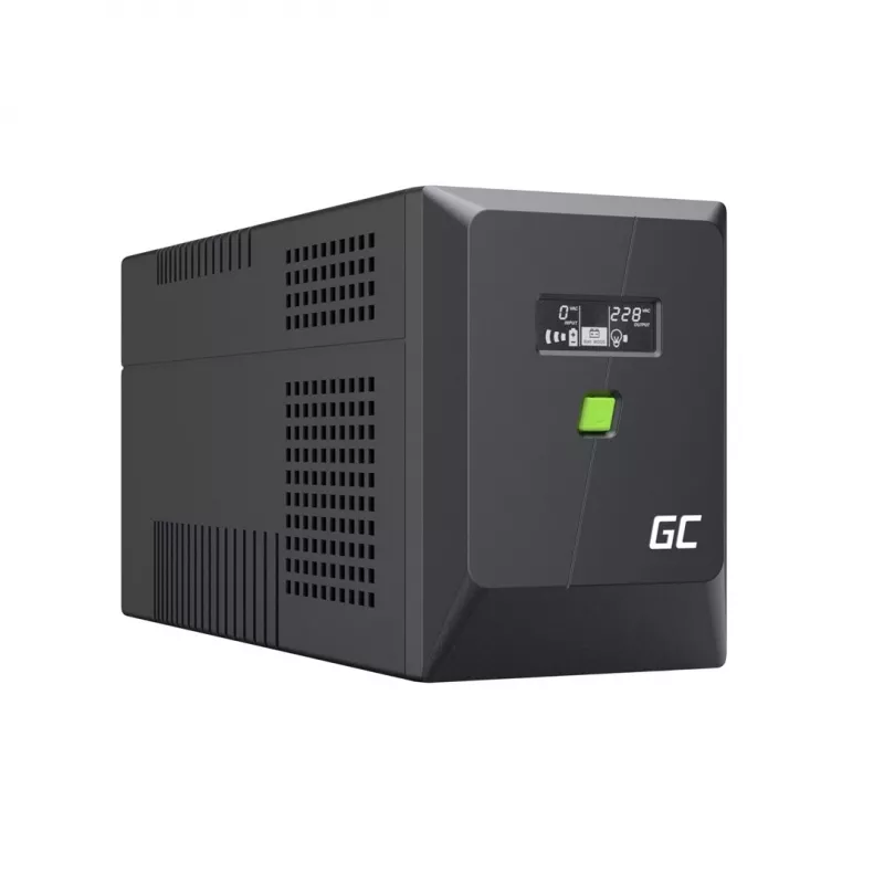 Green Cell neprerušiteľné napájanie (UPS) Line-Interactive 1,5 kVA 900 W 4 AC výstupy