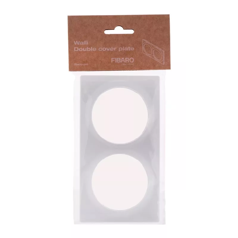Fibaro FG-WX-PP-0003-8 kryt ochrany zásuvky AC biely 1 ks