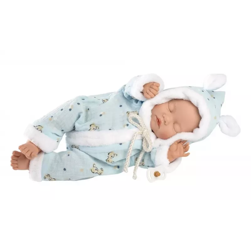 Bábika Llorens 63301 mäkká 31 cm — bábika, 31 cm, mäkké telo