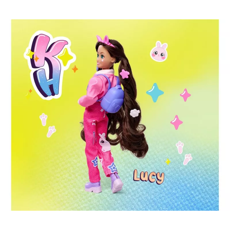 Kawaii Hi Lucy bábika + príslušenstvo 595-3975
