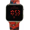Náramkové hodinky LED s kalendárom Spiderman