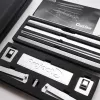 Ducky Outlaw 65 klávesnica univerzálna USB US-angličtina strieborná