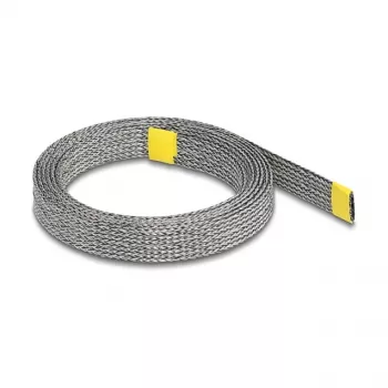 Káblová bužírka DeLOCK 20939 sivá 2 cm meď polyester