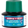 Náplň pre fixku Edding FTK 25 zelená 25 ml kompatibilná s Edding 380/383