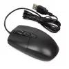 IBox IMOF010 myš univerzálna obojručná USB Type-A optická 1600 DPI