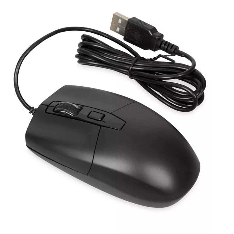 IBox IMOF010 myš univerzálna obojručná USB Type-A optická 1600 DPI
