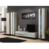 Cama regál VIGO NEW 180/40/30 Sonoma/biela lesk