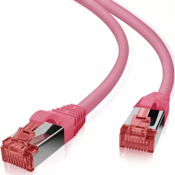 Sieťový kábel Helos CAT6 S/FTP (PIMF) 5 m purpurový