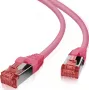 Sieťový kábel Helos CAT6 S/FTP (PIMF) 5 m purpurový