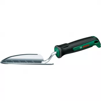 Ručná lyžica Bosch 06008B5800, šírka listu 8,0 cm, zelená/čierna