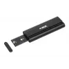 SSD puzdro IBOX HD-07 pre 1x M.2 disk, USB 3.2 Gen 2 (10 Gbit/s), USB-C, čierna