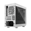 Fractal Design Meshify 2 Nano - Mini-ITX Tower (temperované sklo) - bez napájacieho zdroja (ATX) - biela - USB/Audio (FD-C-MES2N-02)