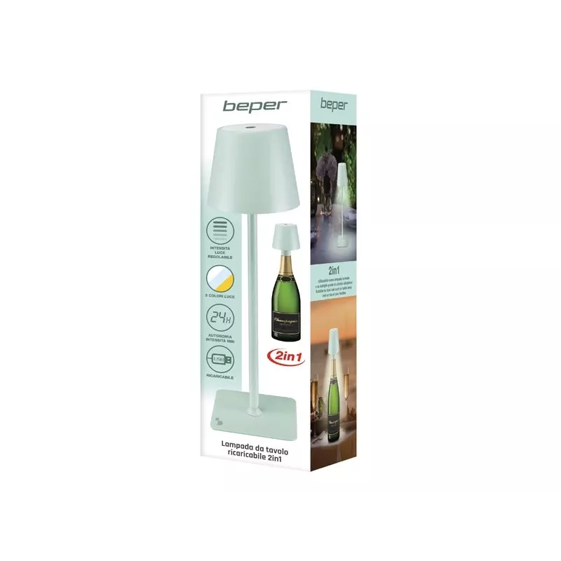 Rýchlovarná kanvica Beper P201UTP127 1,7 L 2200 W