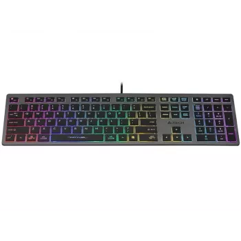 Káblová klávesnica A4Tech FSTYLER FX60H s neónovým podsvietením