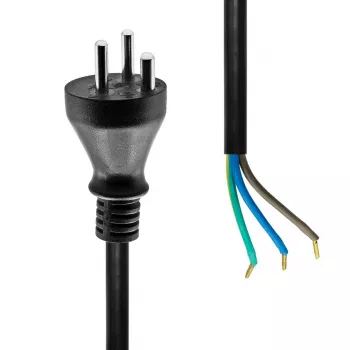Napájací kábel ProXtend PC-KOE-003 – dánsky konektor na voľné konce, dĺžka 3 m