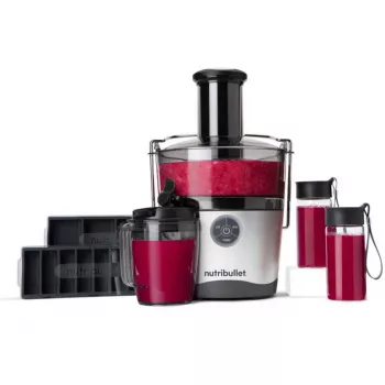 NutriBullet juicer Pro NBJ200G (strieborný/sivý, 1.000 Watt) (0C22500002)