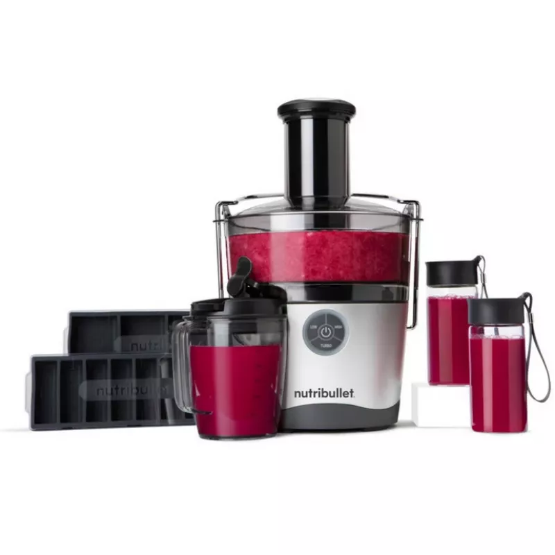 NutriBullet juicer Pro NBJ200G (strieborný/sivý, 1.000 Watt) (0C22500002)