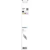 Pílové listy do chvostovej píly Bosch Precision for Fibre Insulation S 1213 AWP, 300 mm, 2 ks