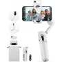 Smartphone gimbal Hohem iSteady V3 AI Kit — biela, model HPG-V3 W
