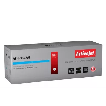 Activejet ATH-351AN toner (náhrada za HP 205A CF351A; Supreme; 1100 strán; azúrová)