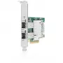 Hewlett Packard Enterprise 593717, integrovaný, káblový, PCI Express, Ethernet, 10000 Mbit/s