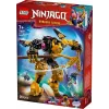 LEGO stavebná sada NINJAGO 71839 Arinov Spinjitzu bojový mech, 213 dielov, 2 minifigúrky, výška 160 mm