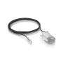 Sieťový kábel Ubiquiti UISP-CONNECTOR-GND 1 m RJ-45 čierny