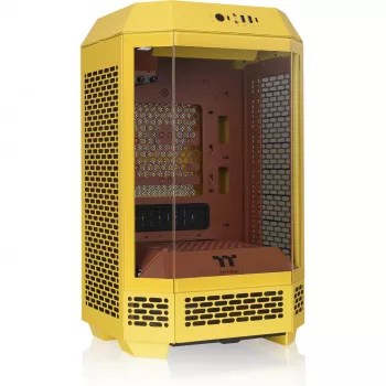Mini Tower skriňa THERMALTAKE The Tower 250 Butter Caramel — microATX/Mini-ITX, podpora ATX, kompaktná skriňa