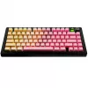 Keycaps GLORIOUS GPBT Gradient Grapefruit ANSI-layout PBT-Dye-Sub sada klávesov