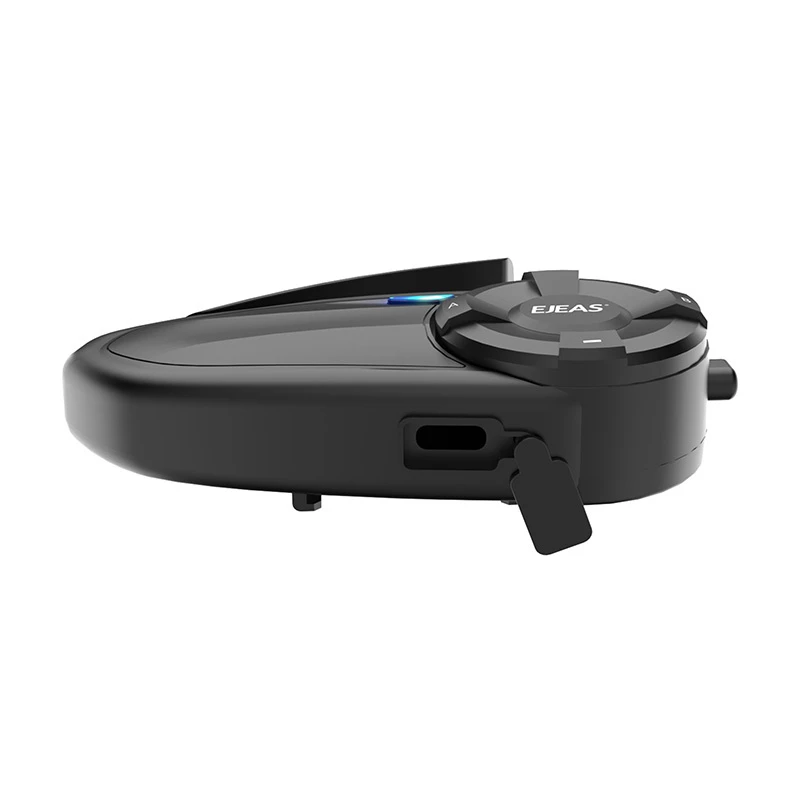 Motocyklová interkom EJEAS Q7 Bluetooth headset do prilby s veľkým dosahom a hands-free komunikáciou