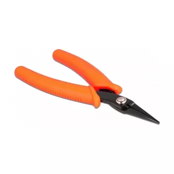 Kliešte s dlhým nosom DeLOCK 90544 oranžová 14,2 cm