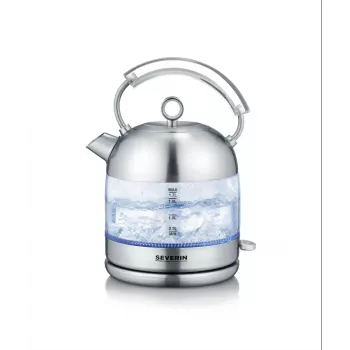 Elektrická kanvica Severin 1,7 L 2400 W nerezová oceľ