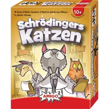 Amigo Schrödingers Katzen stolová hra