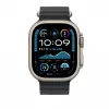 Remienok Apple 49mm čierny Ocean Band Extension Natural Titanium Finish